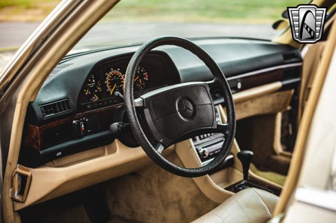 Used 1987 Mercedes-Benz 420 SEL image 25