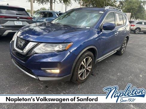 Used 2017 Nissan Rogue SL w/ SL Premium Package image 1