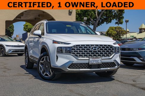 Certified 2022 Hyundai Santa Fe Limited image 1