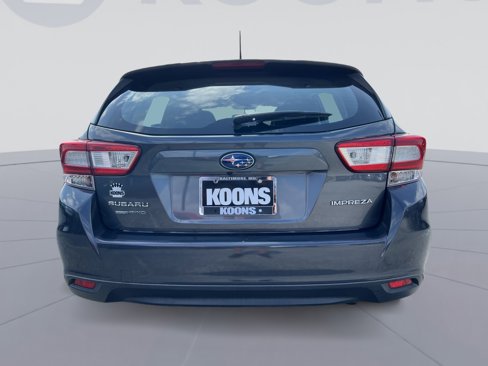 Used 2019 Subaru Impreza 2.0i w/ Popular Package #2 image 5