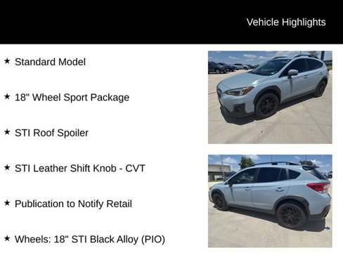 Used 2019 Subaru Crosstrek 2.0i Limited w/ 18" Wheel Sport Package image 5