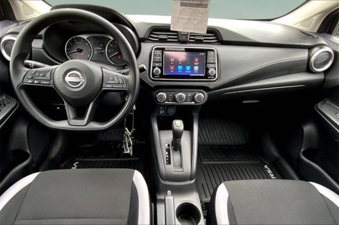 New 2025 Nissan Versa S w/ S Plus Package image 6