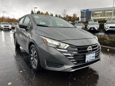 New 2025 Nissan Versa SV w/ Trunk Package image 1