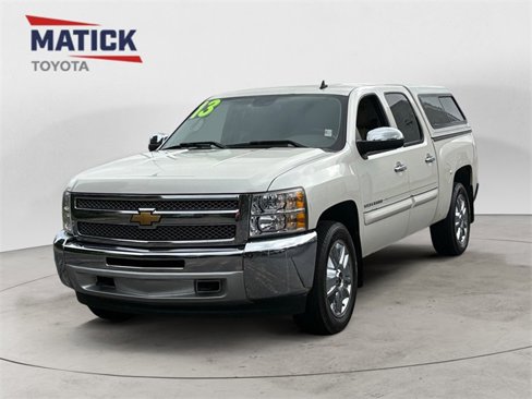 Used 2013 Chevrolet Silverado 1500 LT w/ All-Star Edition image 3