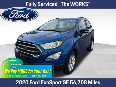 Used 2020 Ford EcoSport SE w/ SE Convenience Package image 1