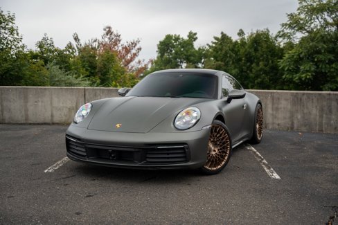 Used 2022 Porsche 911 Carrera 4 image 1