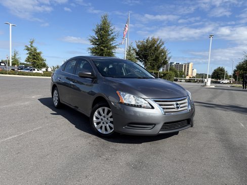 Used 2015 Nissan Sentra S image 2