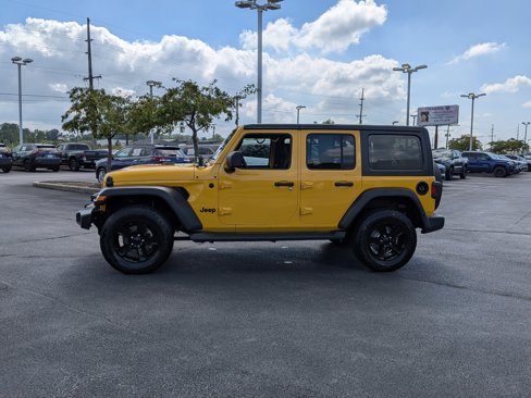 Used 2021 Jeep Wrangler Unlimited Sport image 5