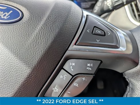 Used 2022 Ford Edge SEL w/ Sport Appearance Package image 18