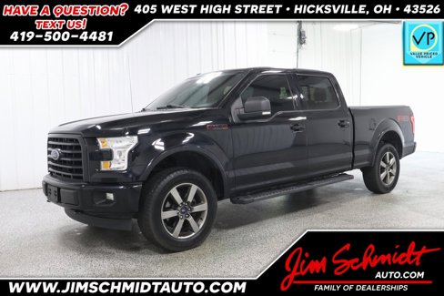 Used 2017 Ford F150 XLT w/ Equipment Group 302A Luxury image 1