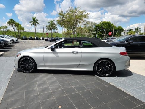 Used 2018 Mercedes-Benz C 300 Cabriolet w/ Premium Package image 13