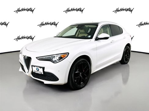Used 2021 Alfa Romeo Stelvio Ti w/ Premium Package image 1