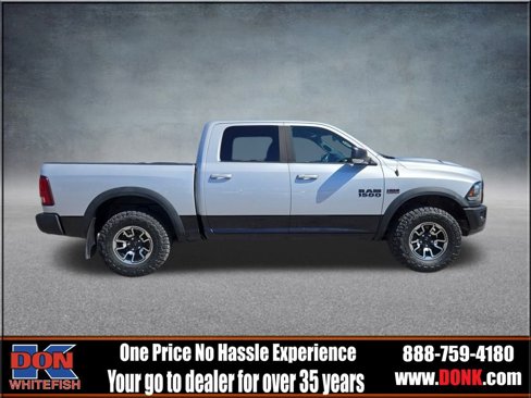 Used 2016 RAM 1500 Rebel w/ Luxury Group image 9
