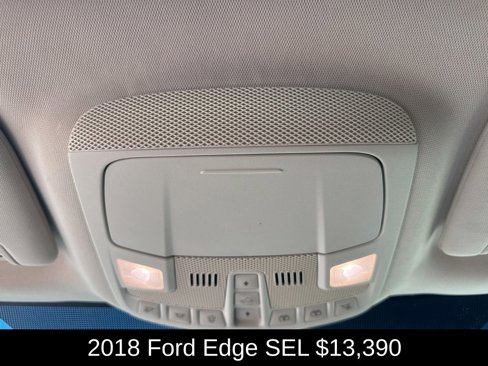Used 2018 Ford Edge SEL w/ Equipment Group 201A image 31