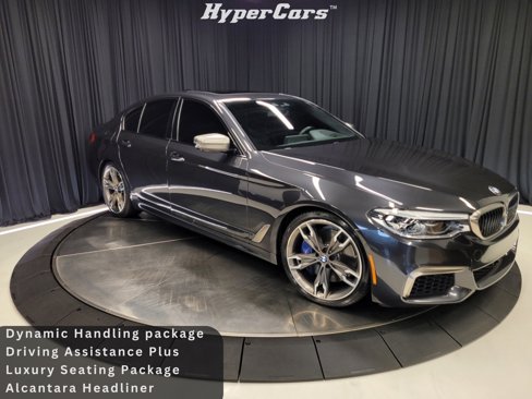 Used 2018 BMW M550i xDrive image 1