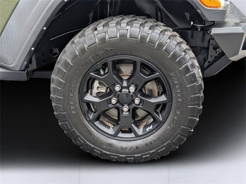 Used 2022 Jeep Wrangler Willys image 11