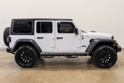 Used 2021 Jeep Wrangler Unlimited Sport image 23