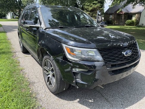 Used 2018 Ford Explorer Sport w/ Equipment Group 401A image 1