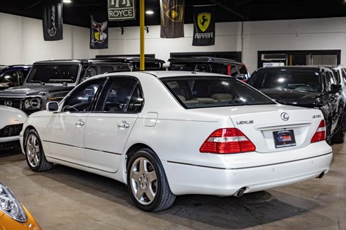 Used 2005 Lexus LS 430 image 11