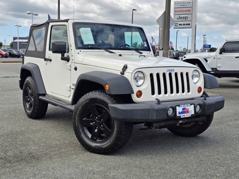 Used 2010 Jeep Wrangler Sport image 1