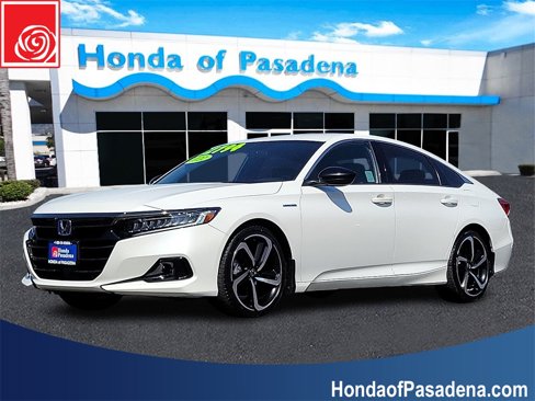 Certified 2022 Honda Accord Sport image 1