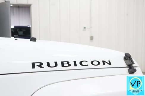 Used 2016 Jeep Wrangler Unlimited Rubicon w/ Max Tow Package image 33