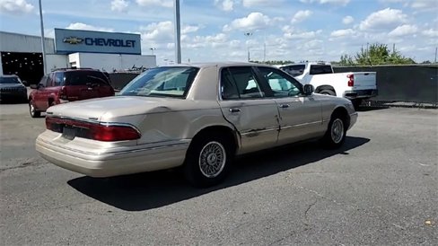 Used 1997 Mercury Grand Marquis LS image 8
