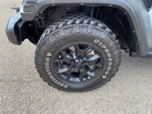 Used 2022 Jeep Wrangler Unlimited Sport image 11