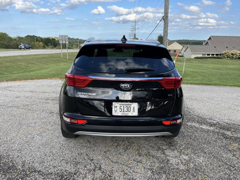 Used 2018 Kia Sportage EX w/ EX Sport Appearance Package image 4