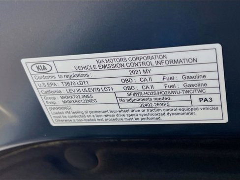 Certified 2021 Kia Seltos EX image 33