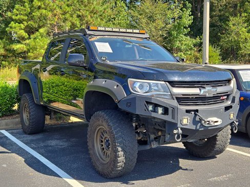 Used 2018 Chevrolet Colorado Z71 image 1