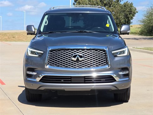 Used 2019 INFINITI QX80 Luxe w/ 22" Wheel Package image 2