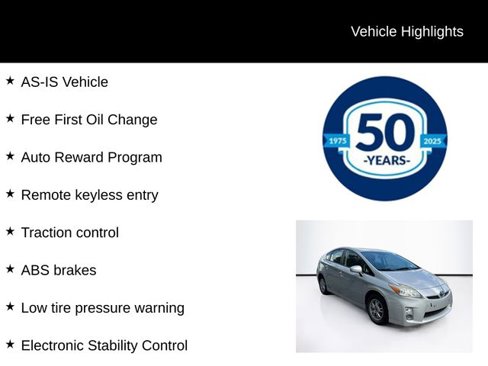 Used 2010 Toyota Prius Five image 5