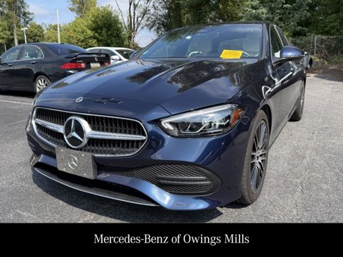 Certified 2023 Mercedes-Benz C 300 4MATIC Sedan image 1