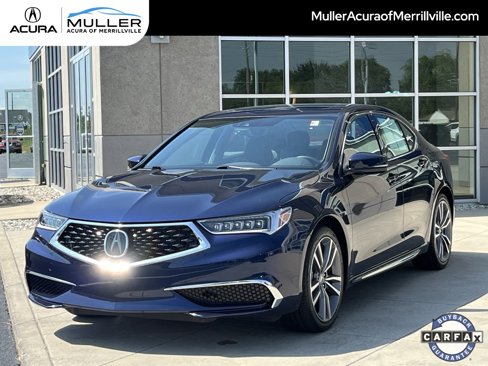 Certified 2020 Acura TLX V6 w/ Technology Package image 10