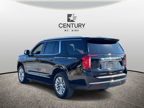 Used 2021 GMC Yukon SLT w/ SLT Luxury Plus Package image 4