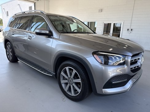 Used 2020 Mercedes-Benz GLS 450 4MATIC image 8