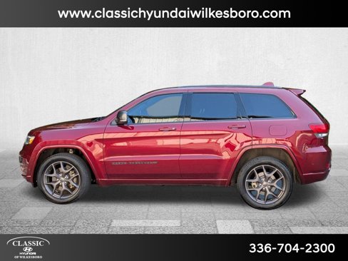 Used 2021 Jeep Grand Cherokee Limited w/ Quick Order Package 28K 80th image 8