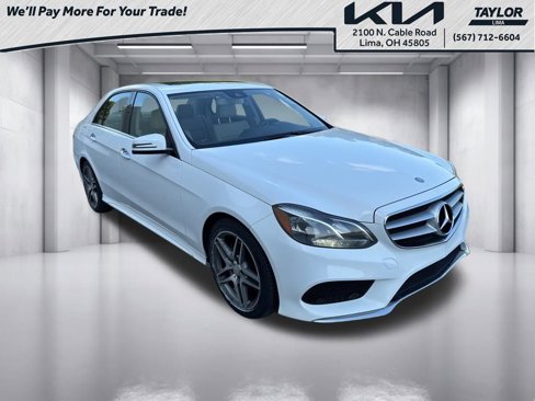 Used 2015 Mercedes-Benz E 350 4MATIC Sedan image 3