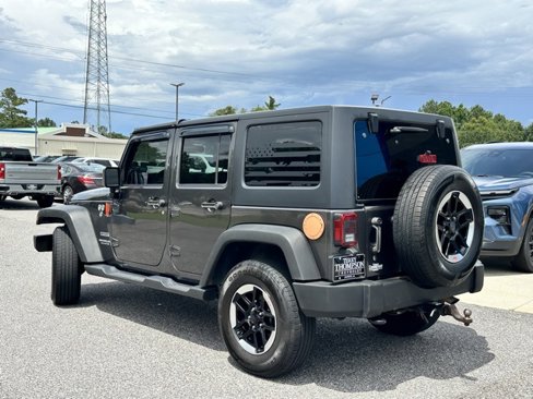 Used 2017 Jeep Wrangler Unlimited Sport w/ Quick Order Package 24S image 22