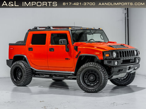Used 2008 HUMMER H2 SUT w/ Suspension Package, Air image 12
