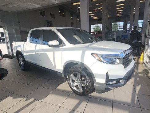 Used 2022 Honda Ridgeline RTL image 2