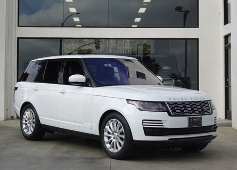 Used 2020 Land Rover Range Rover HSE image 9
