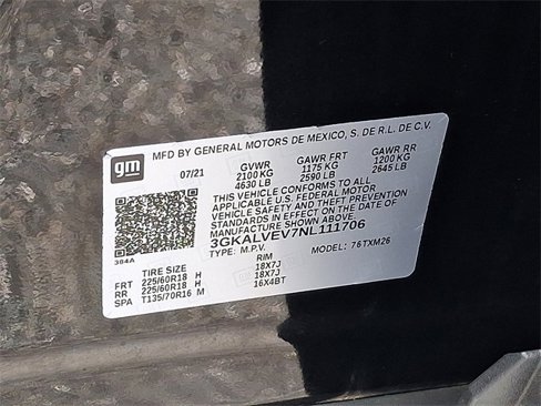 Certified 2022 GMC Terrain SLT w/ Infotainment Package II image 26