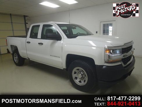 Used 2019 Chevrolet Silverado 1500 W/T image 1