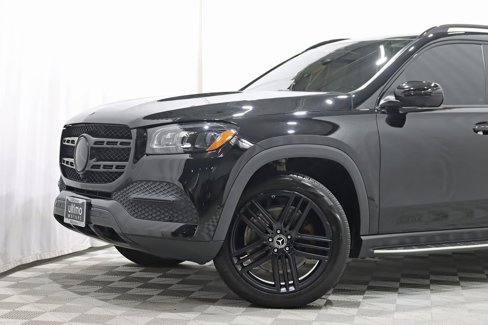 Used 2021 Mercedes-Benz GLS 450 4MATIC image 2