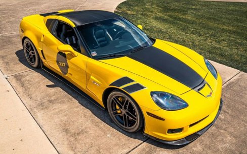 Used 2006 Chevrolet Corvette Z06 w/ Preferred Equipment Group image 24