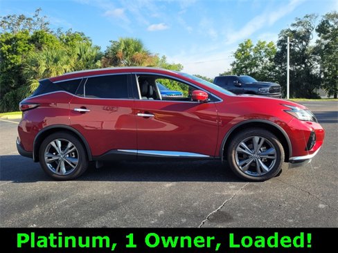 Used 2021 Nissan Murano Platinum w/ Cargo Package image 8