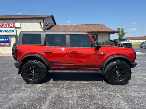 Used 2022 Ford Bronco Wildtrak image 1