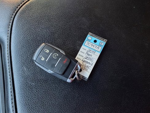Used 2019 RAM 2500 Laramie image 8